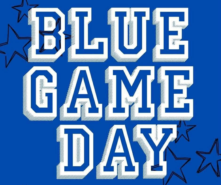 Blue Game Day Collection