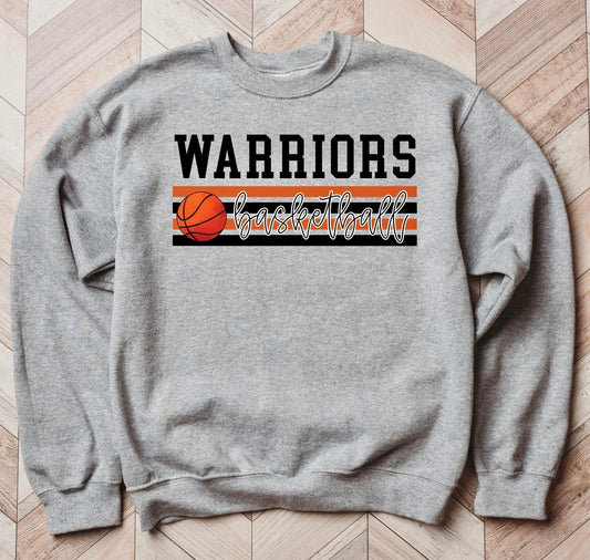 Warrior Basketball Sweatshirt