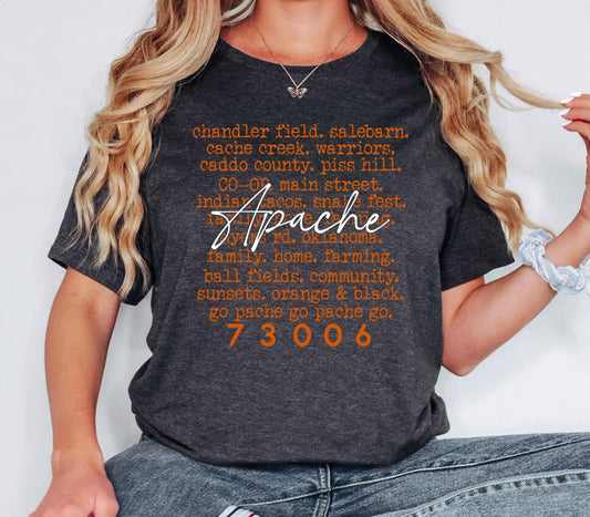 Apache Home Tee