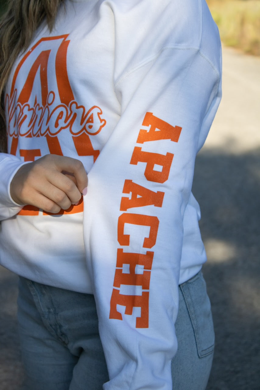 Vintage Vibe Apache Crew with Sleeve