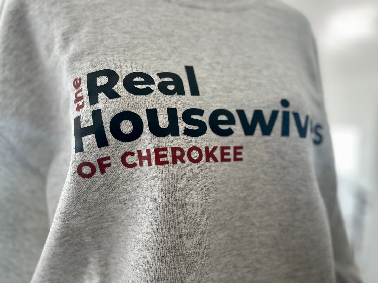 Housewives Of Cherokee Sweatshirt