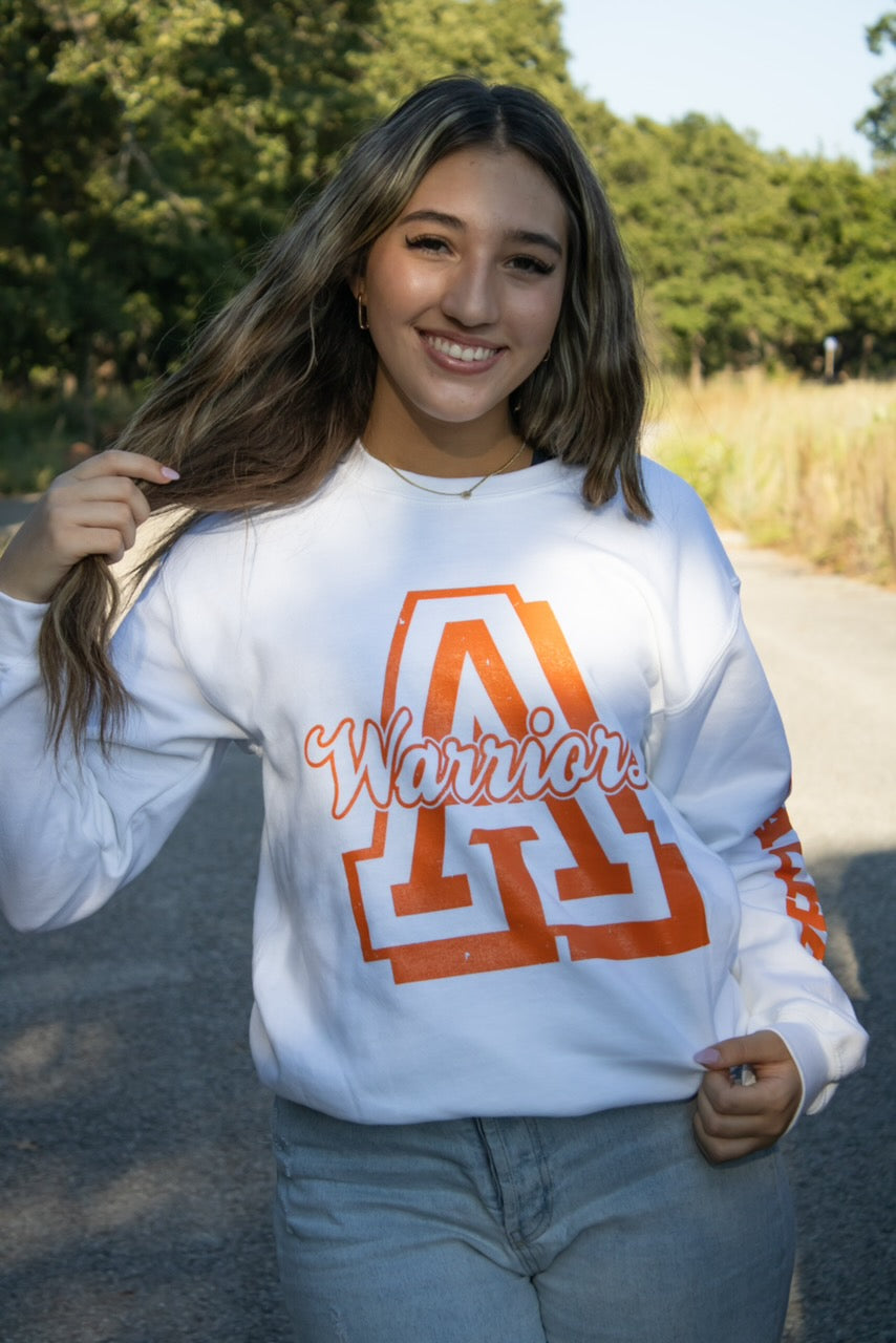 Vintage Vibe Apache Crew with Sleeve