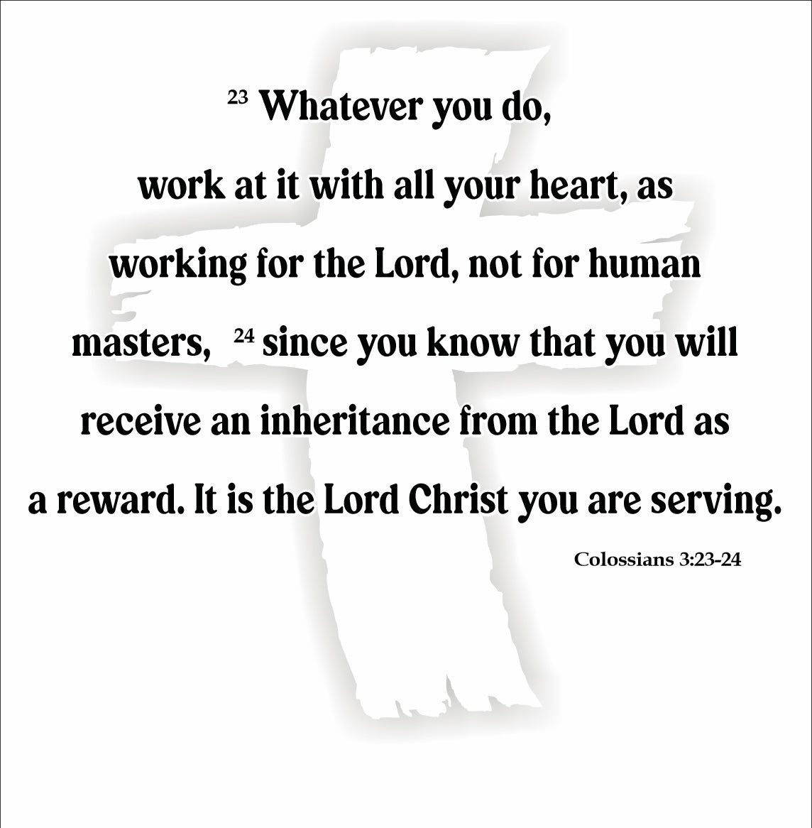 With All Your Heart Warrior Tee(PreOrder)