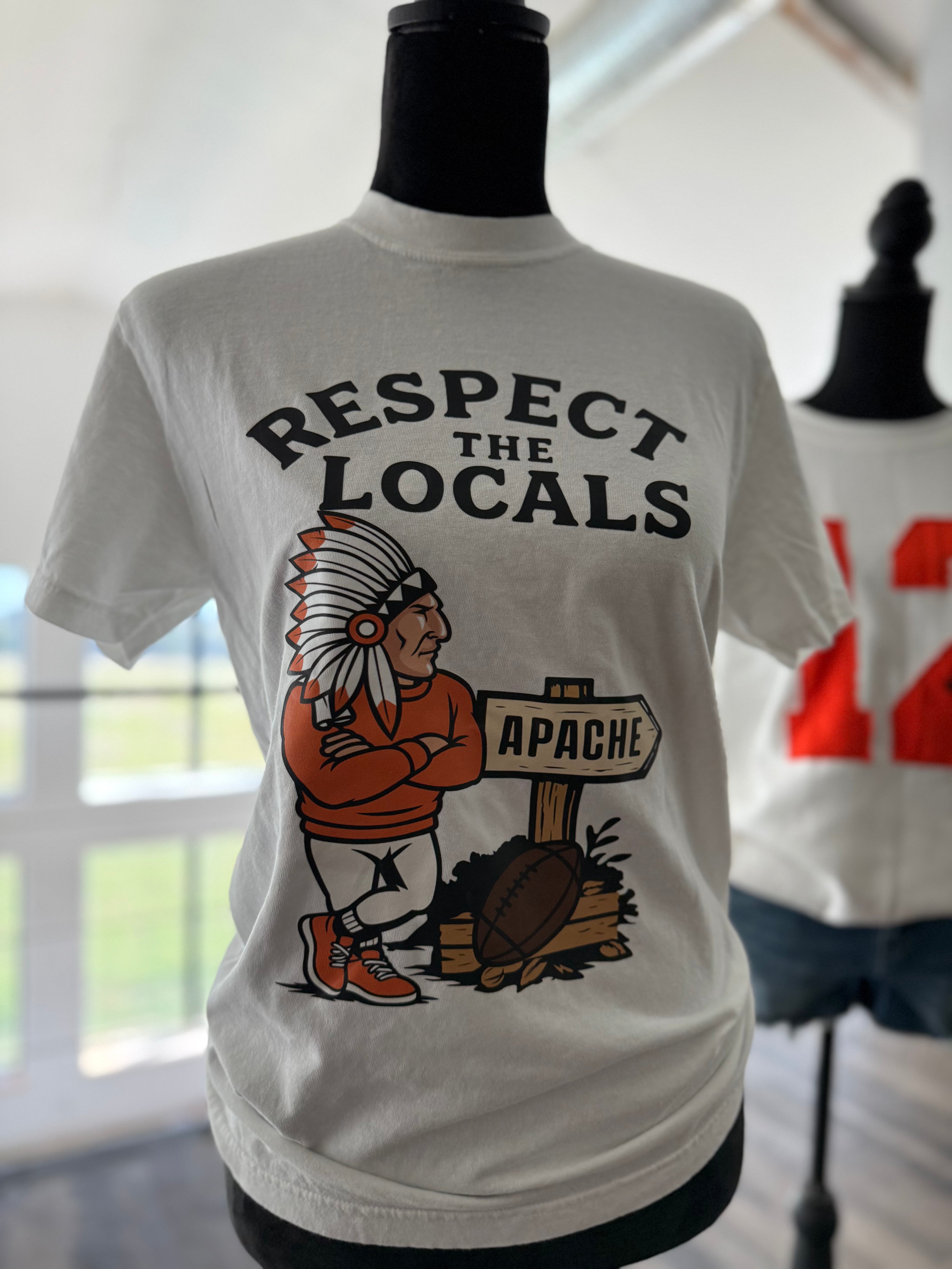 Apache Locals Tee