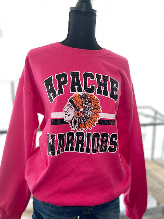 Pink Warriors Sweatshirt