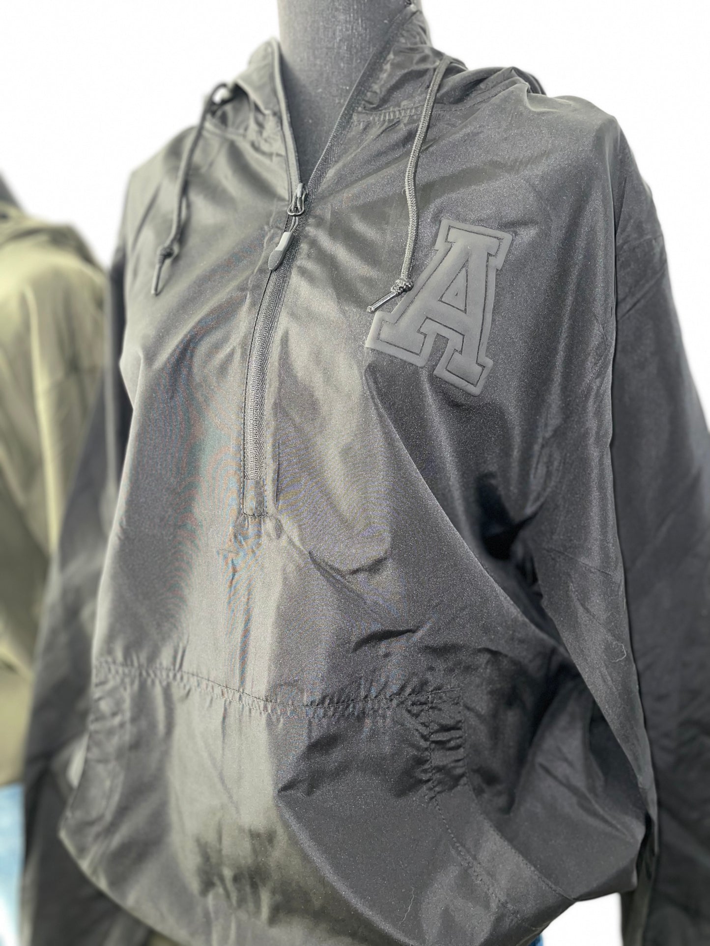 Apache 1/4 Zip Windbreaker