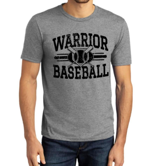 Warrior Baseball Tee
