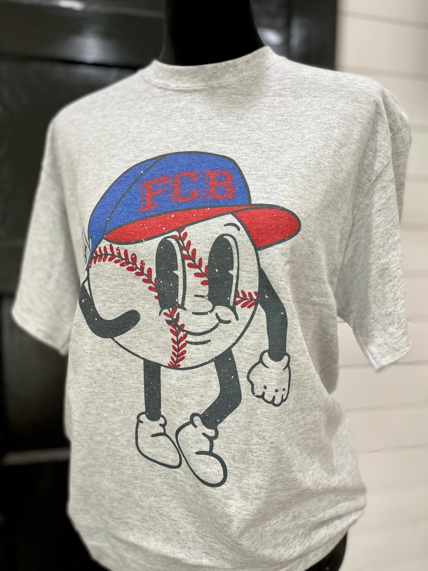 Ft Cobb Baseball Hat Tee