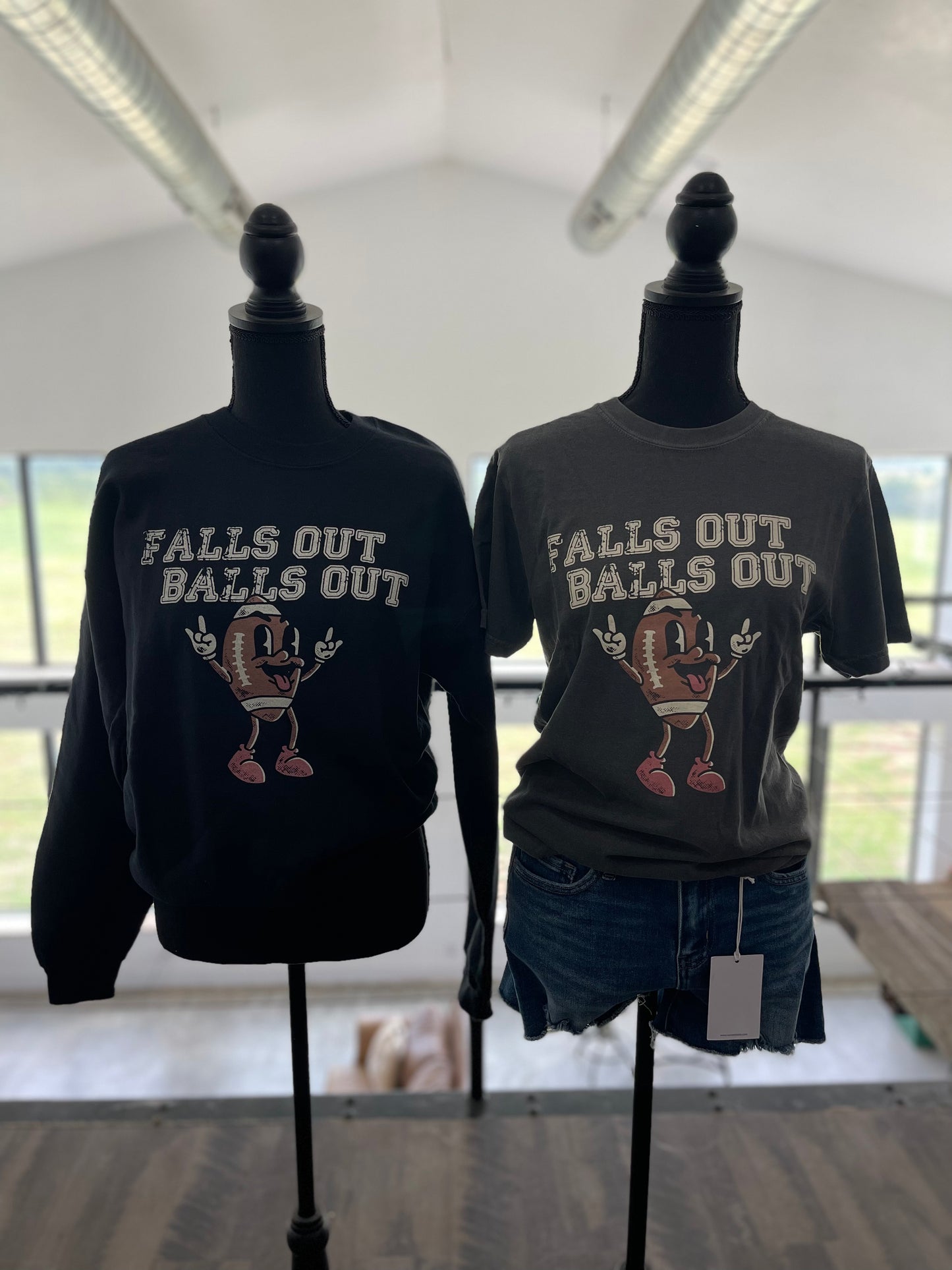 Falls Out Balls Out Sweatshirt