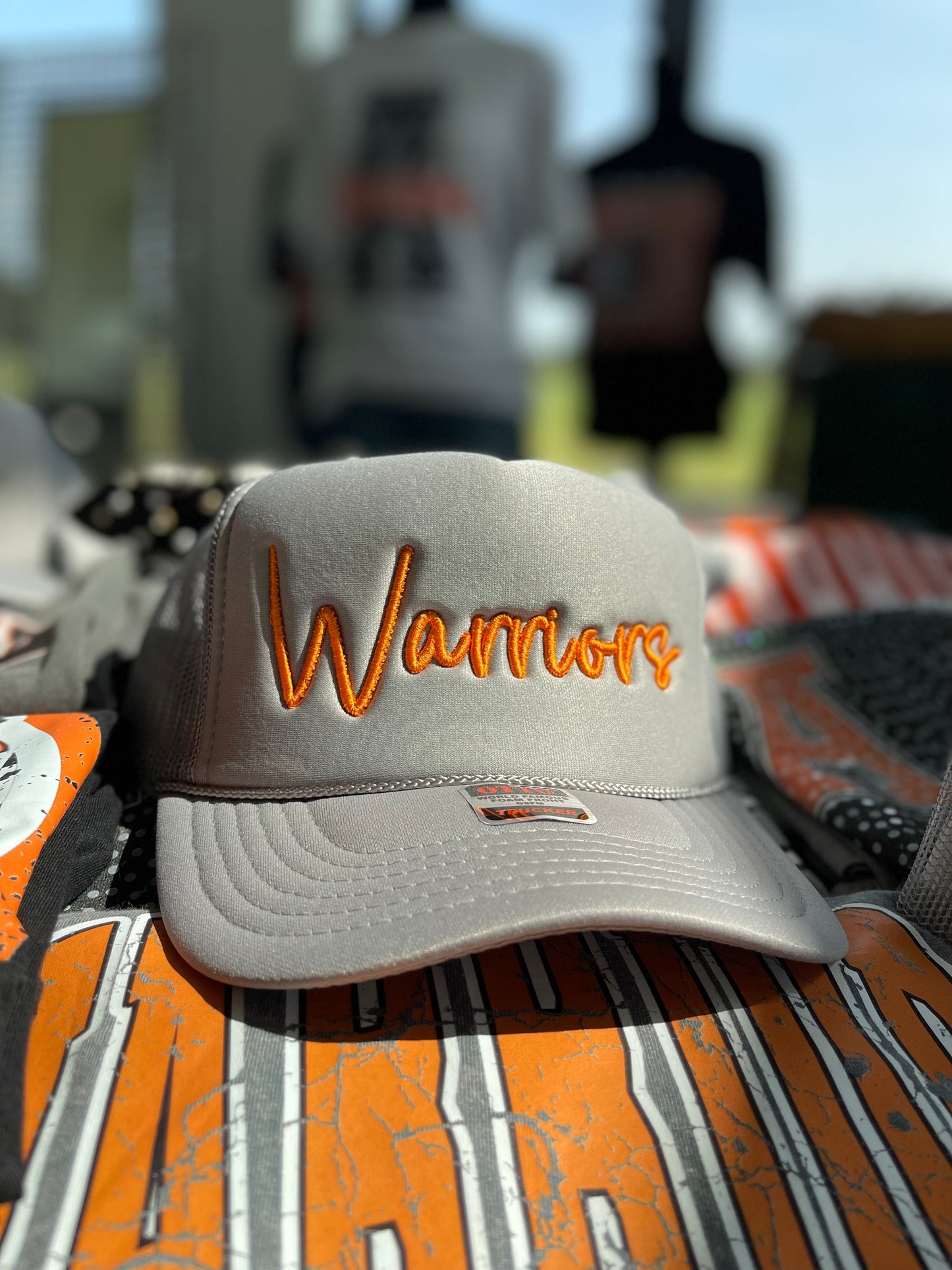 Warriors Trucker Hat