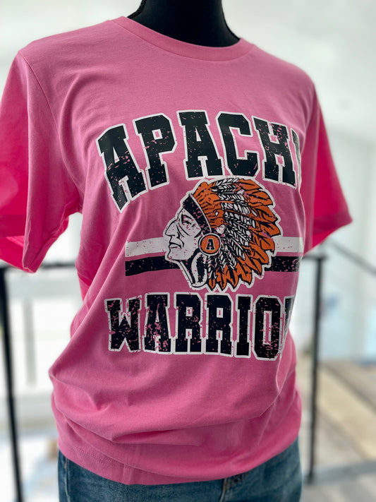 Pink Warriors Tee