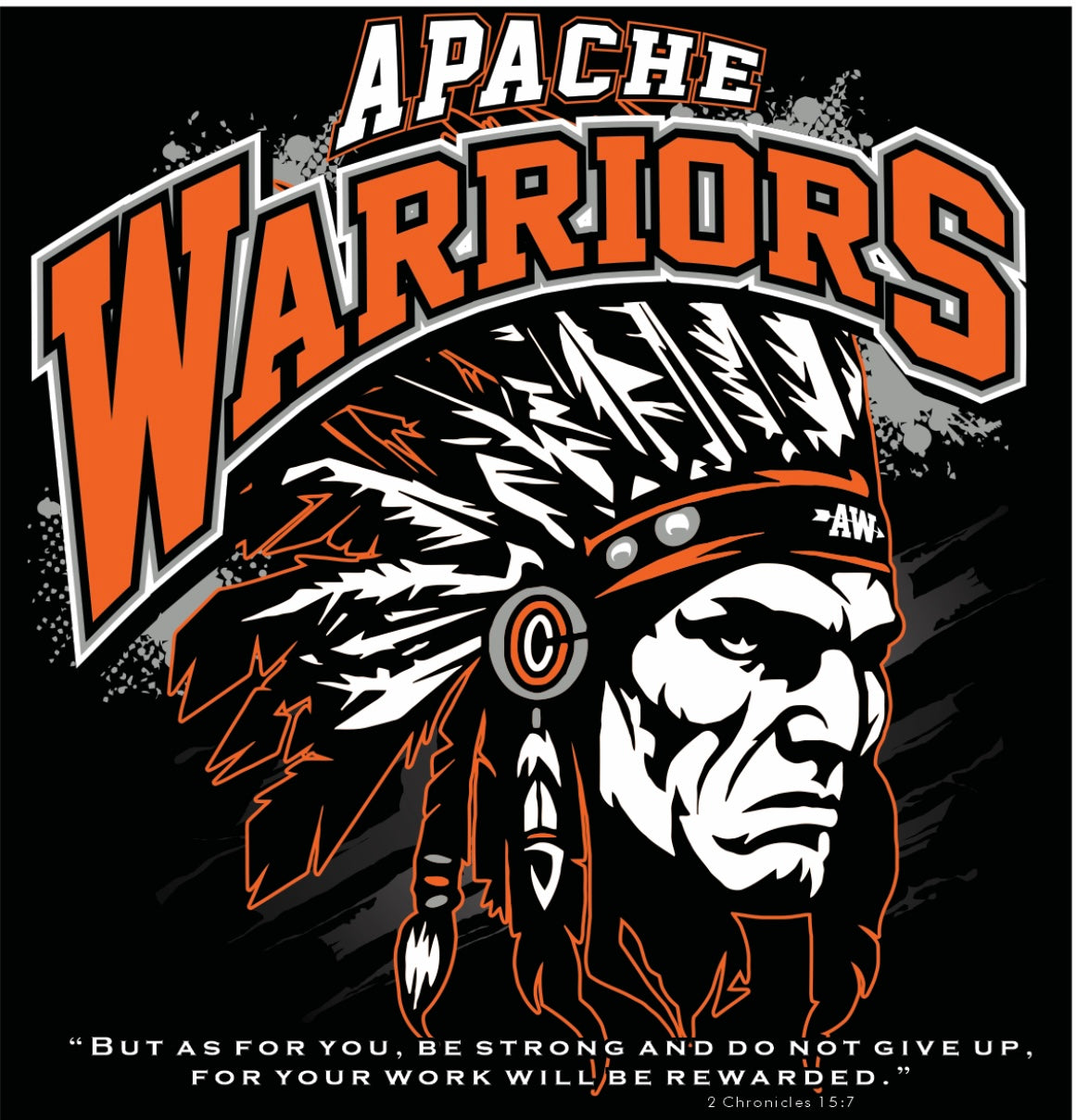 Be Strong Warrior Tee (Pre-Order)