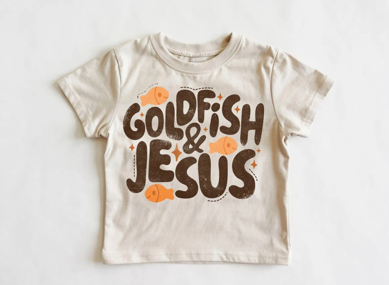 Goldfish & JESUS Youth Tee (preorder)