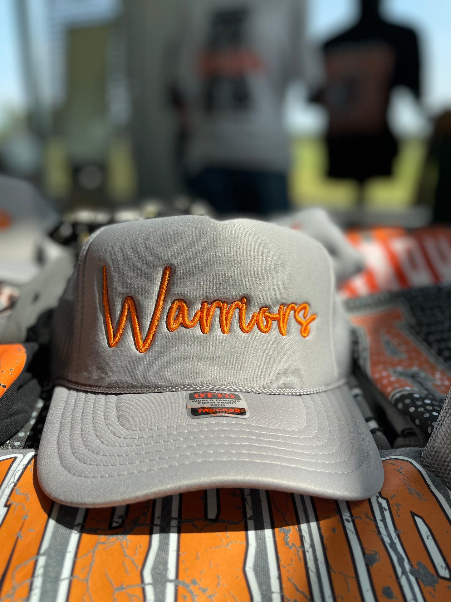 Warriors Trucker Hat