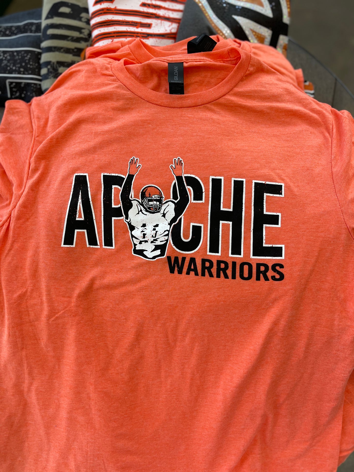 Apache Touchdown Tee