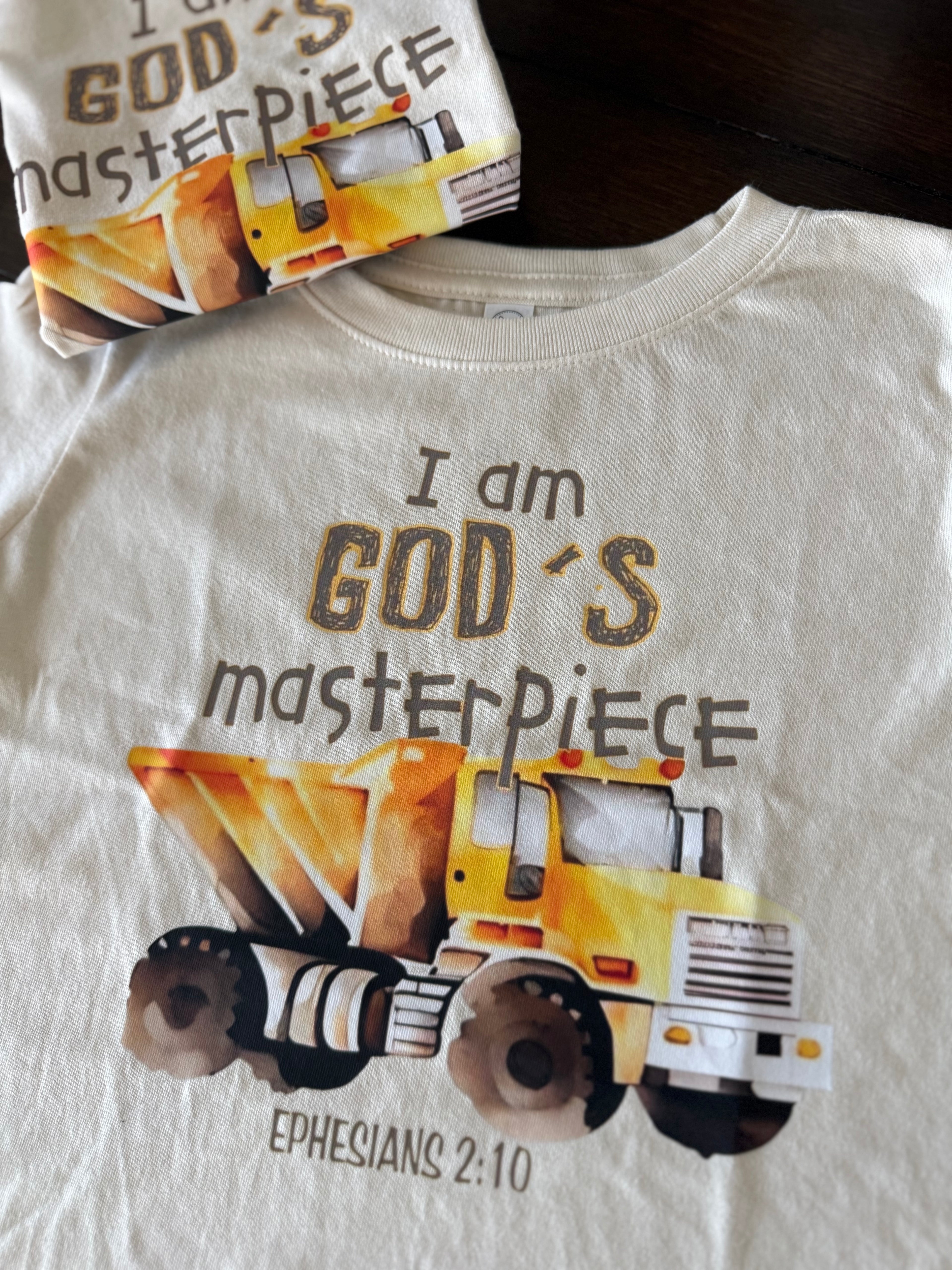 I am GOD’s masterpiece tee