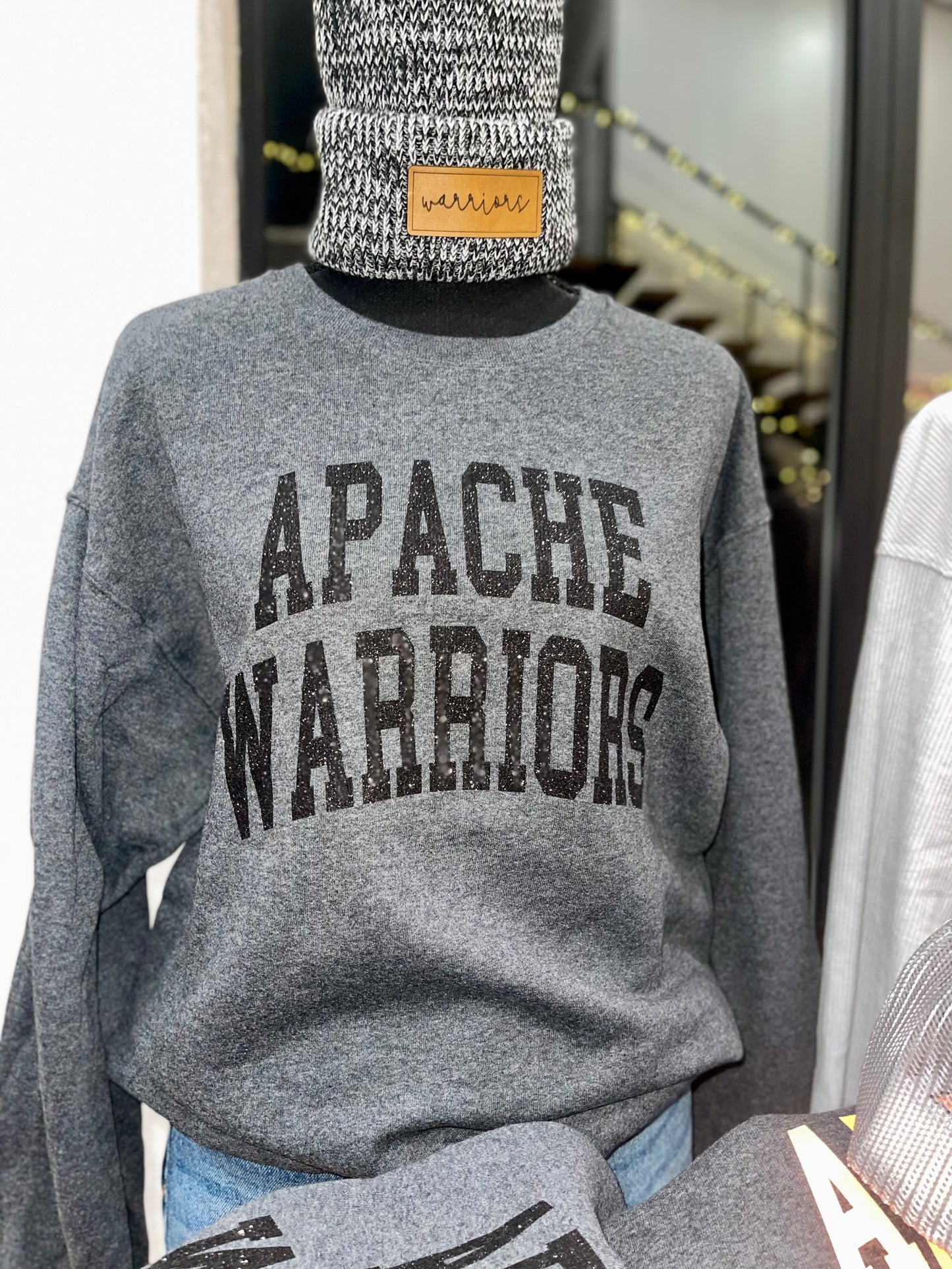 Glitter Apache Warriors Crew