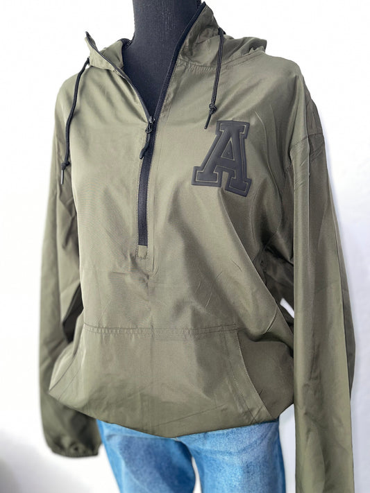 Apache 1/4 Zip Windbreaker