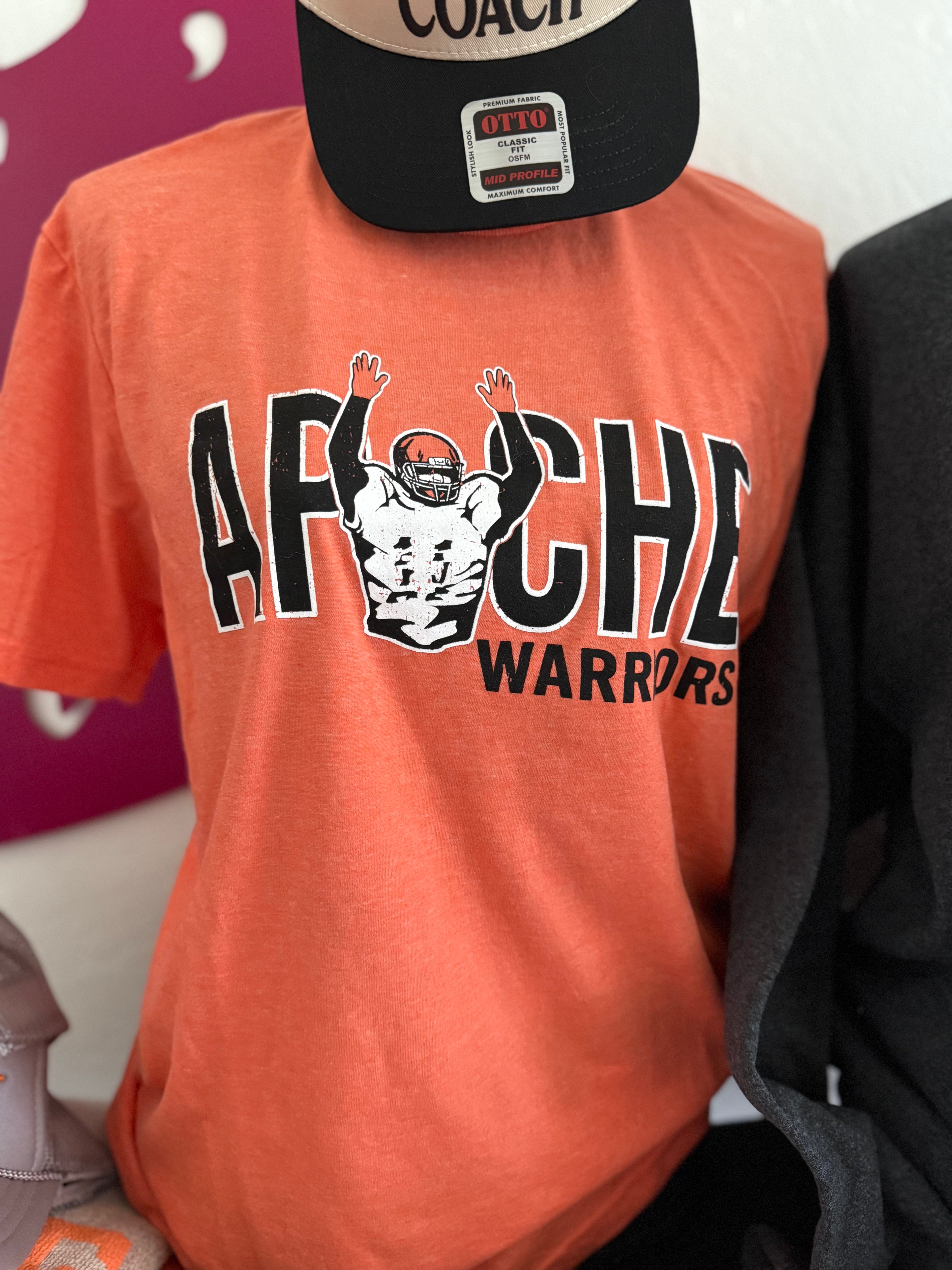 Apache Warriors Touchdown Tee