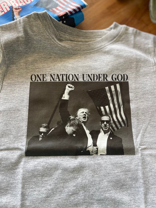 One Nation Under GOD Kids Tee