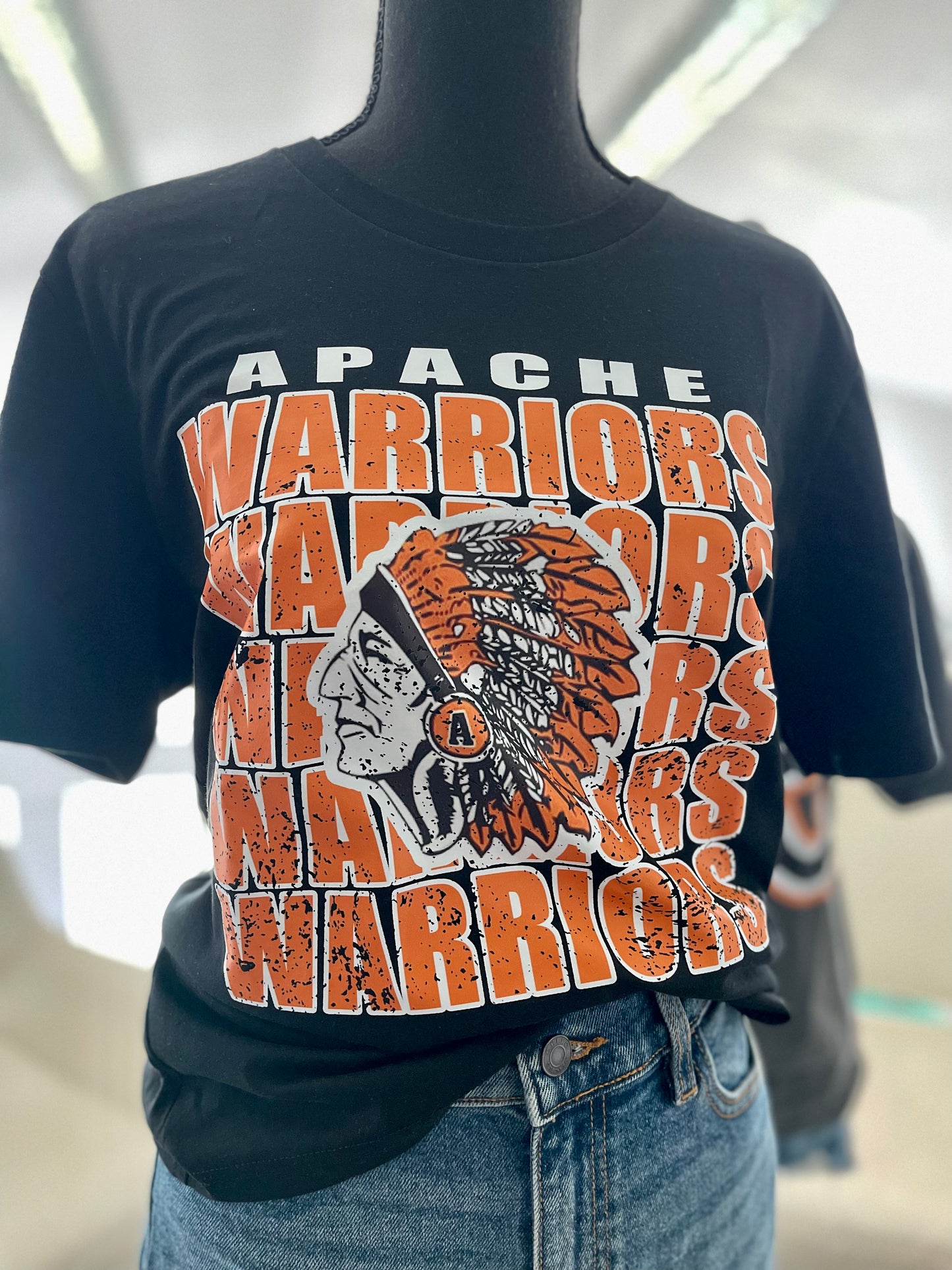 Apache Warriors Fan Tee