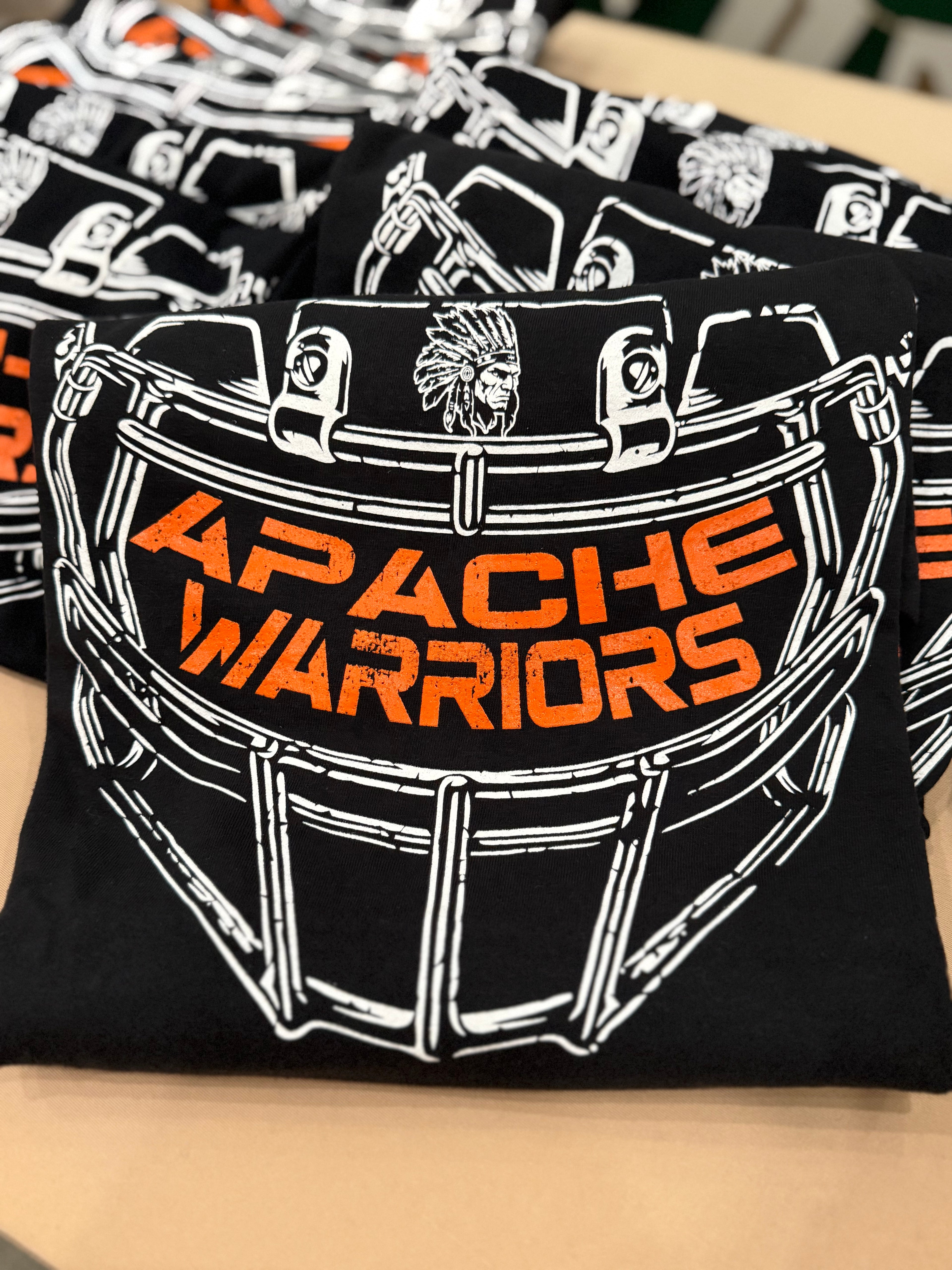 Face Mask Apache Tee comfort colors