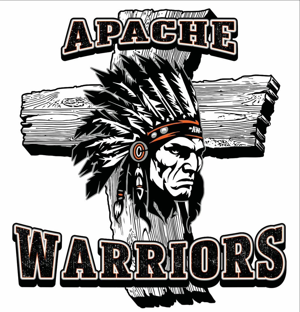 With All Your Heart Warrior Tee(PreOrder)