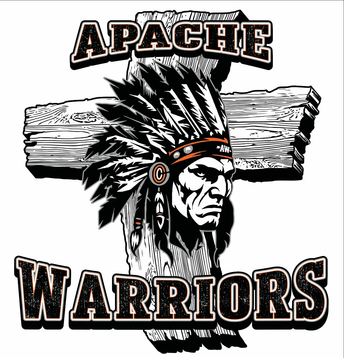 With All Your Heart Warrior Tee(PreOrder)