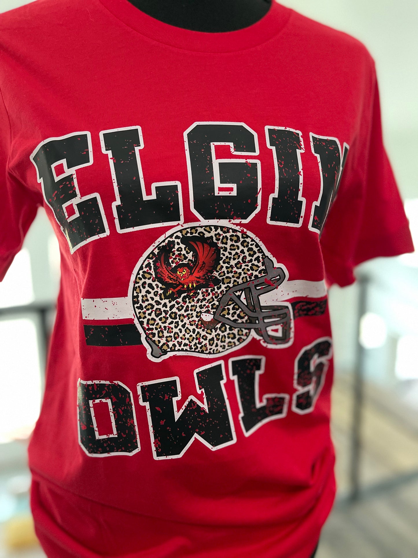 Elgin Football Tee