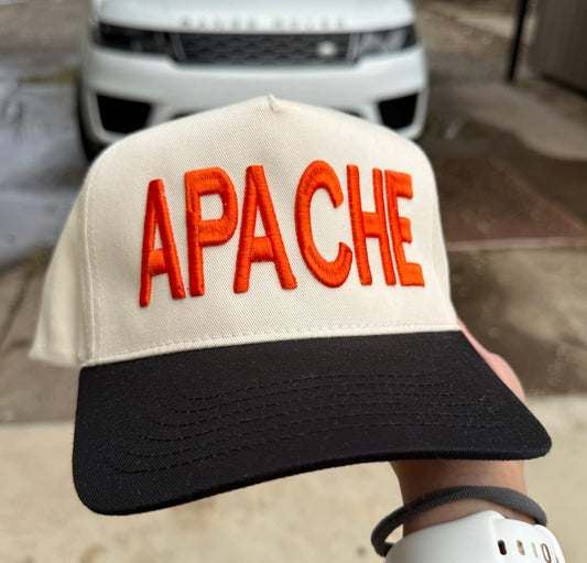 Apache Embroidered Hat