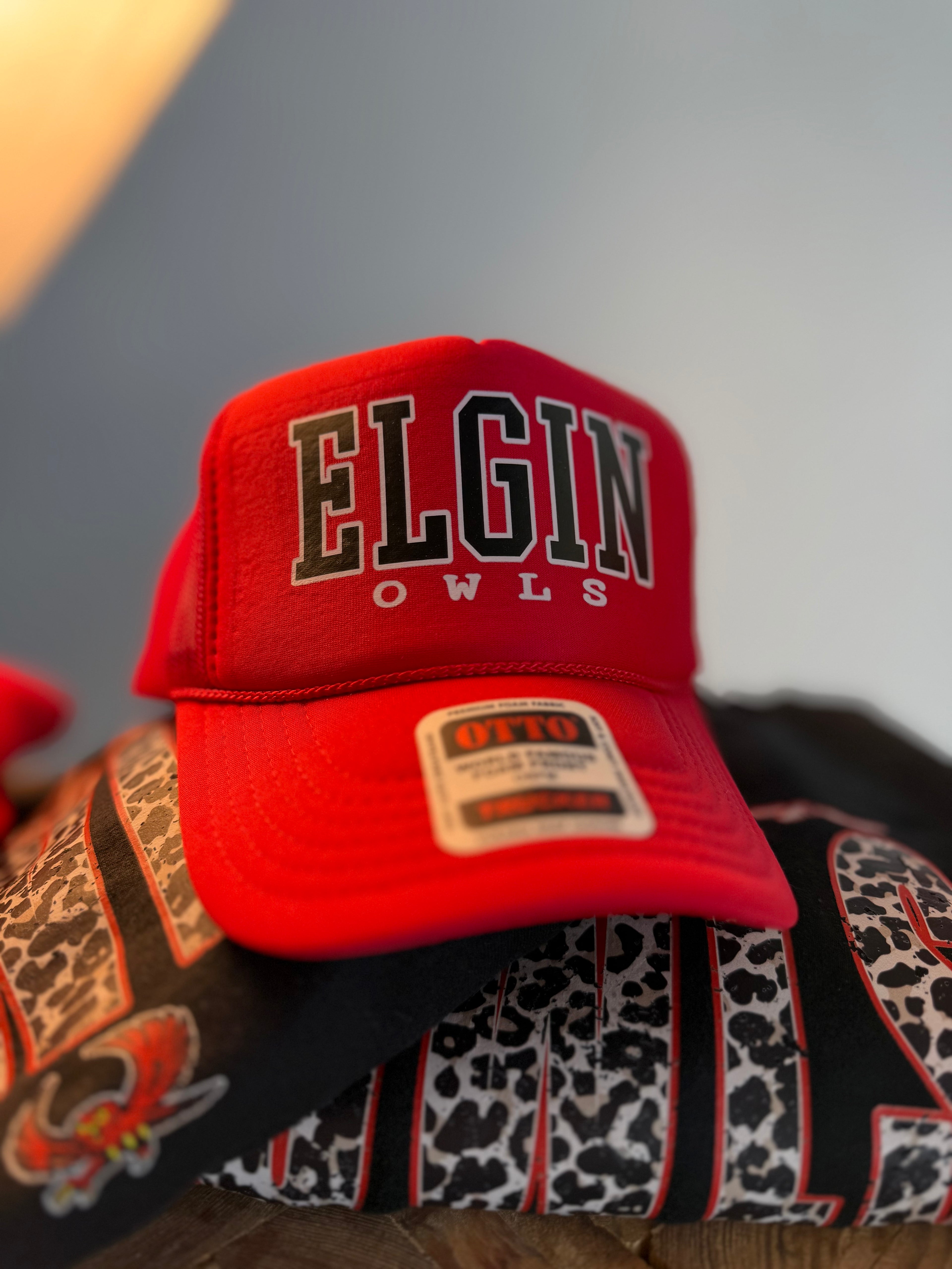 Elgin Owls Trucker