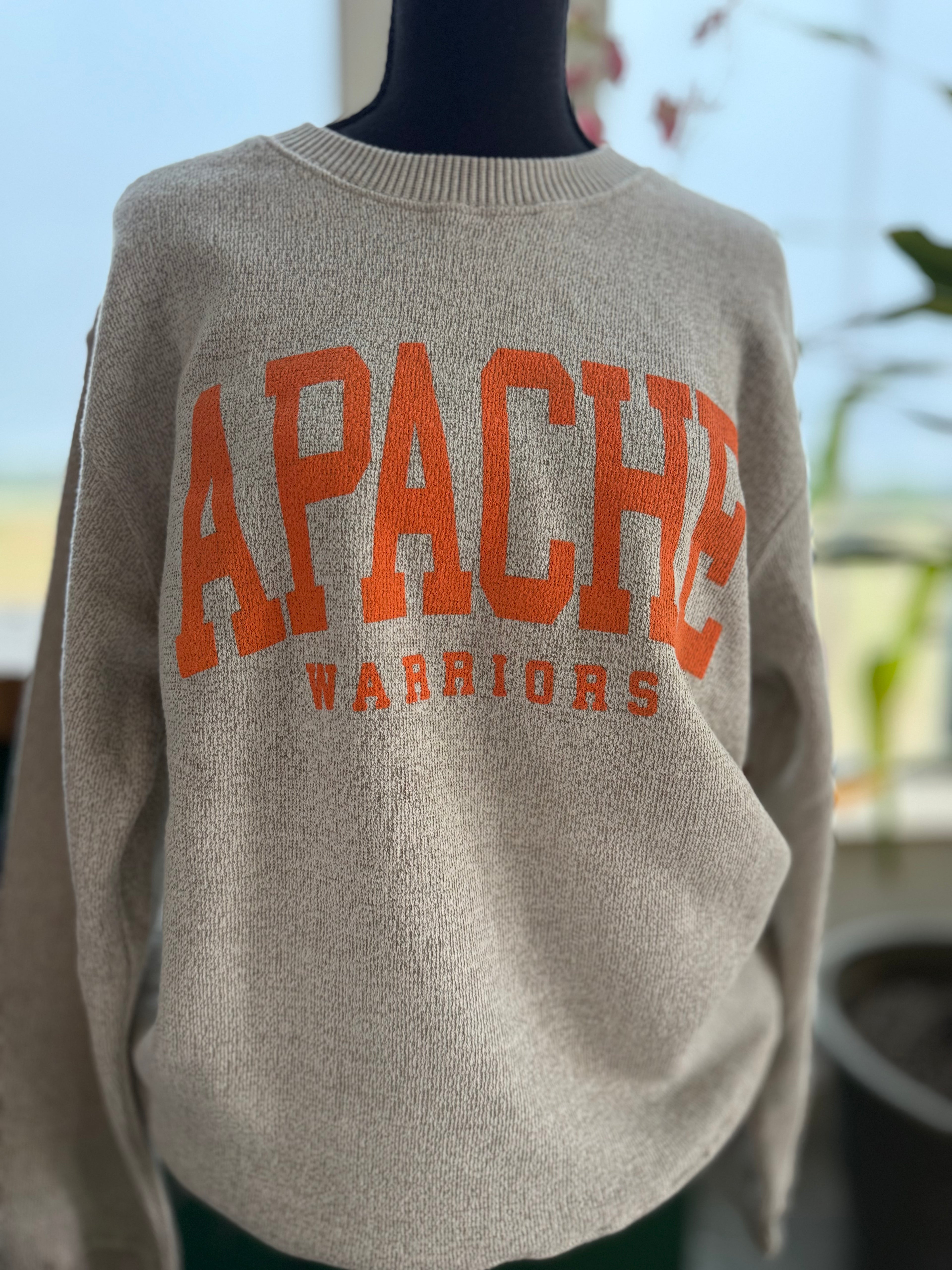 Apache Knit Sweater