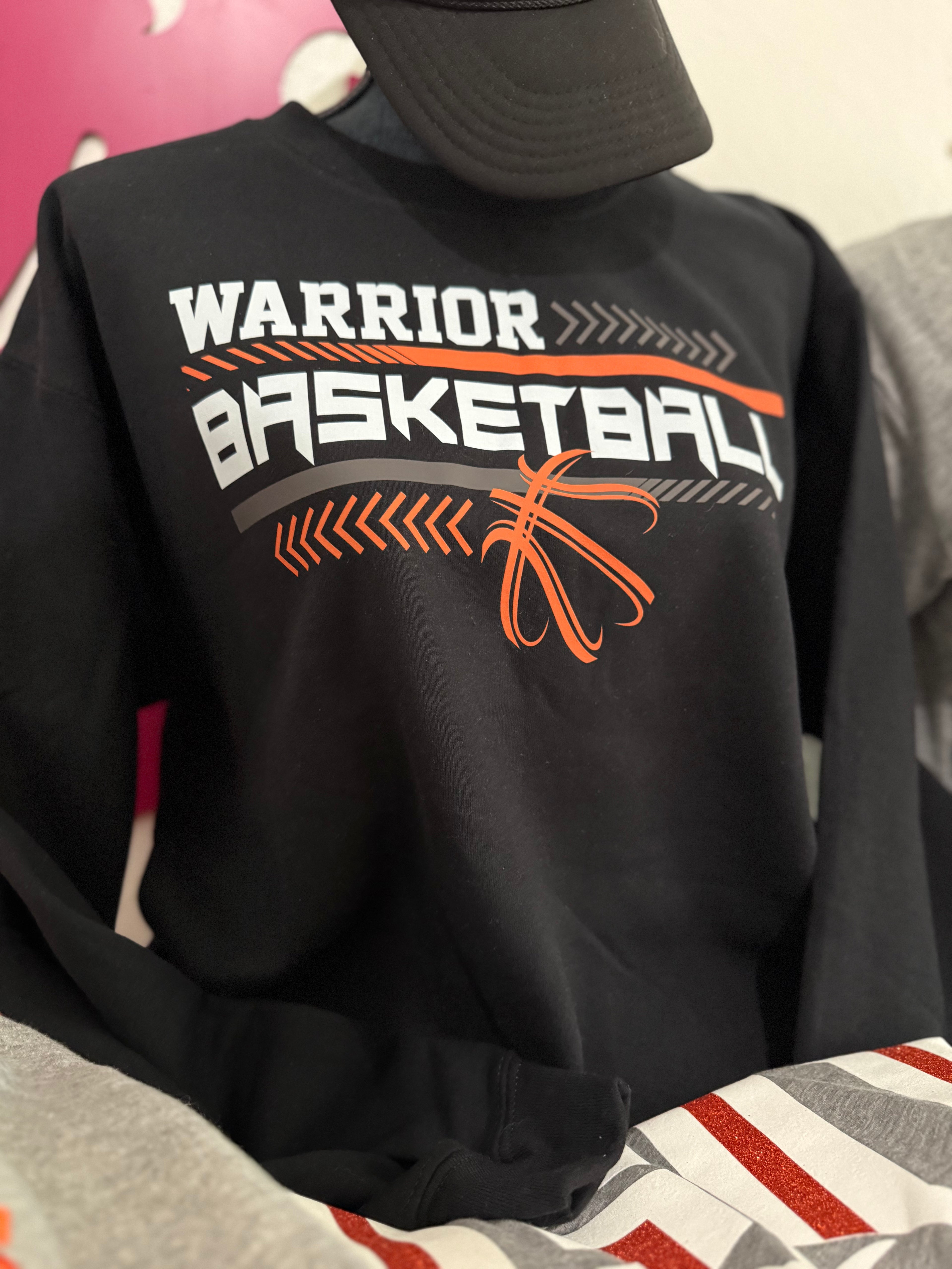 Warrior Basketball Sweatshirt