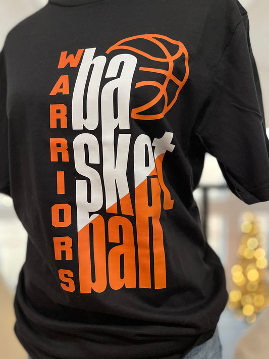 Warriors Basketball Tee