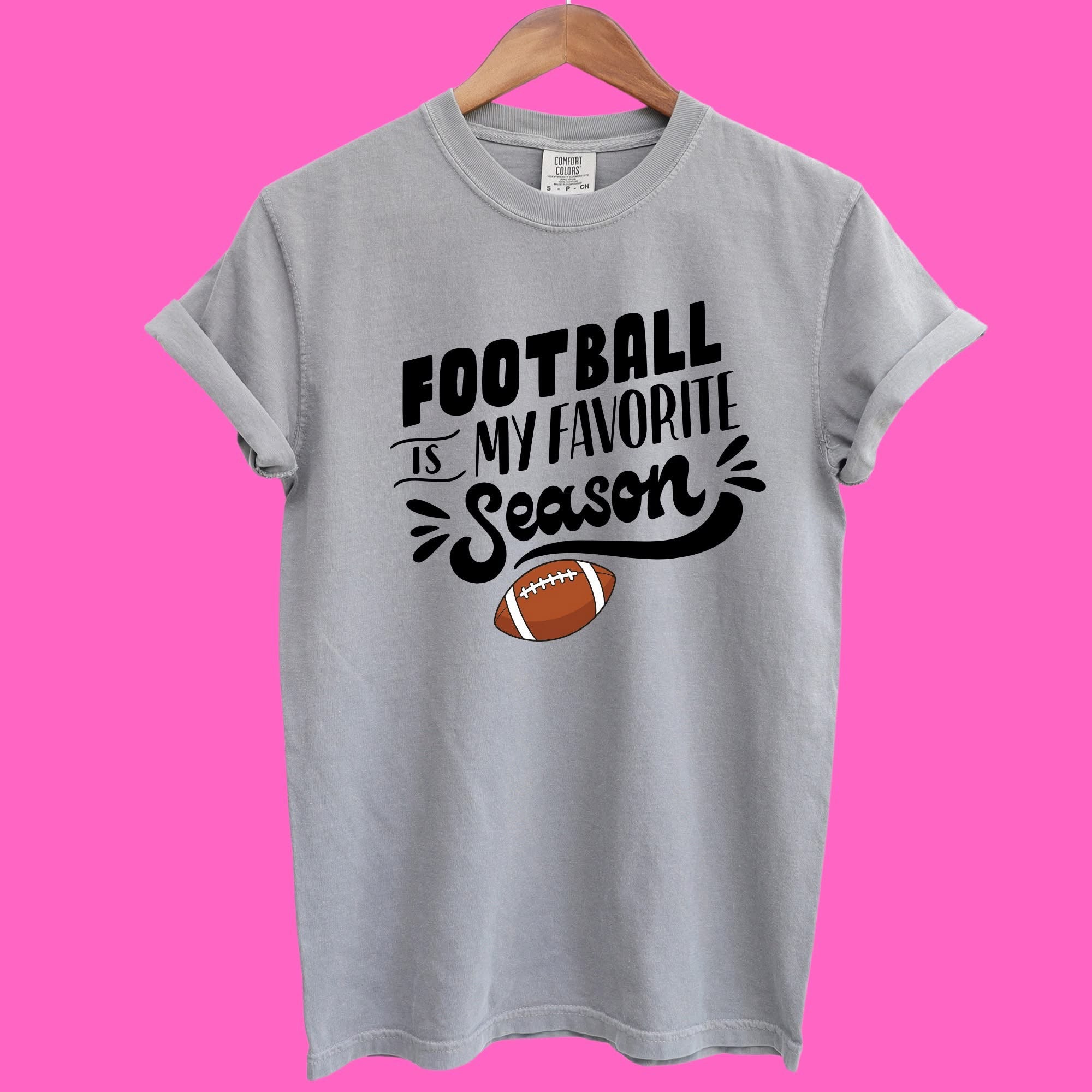 Football Is My Favorite Season Tee