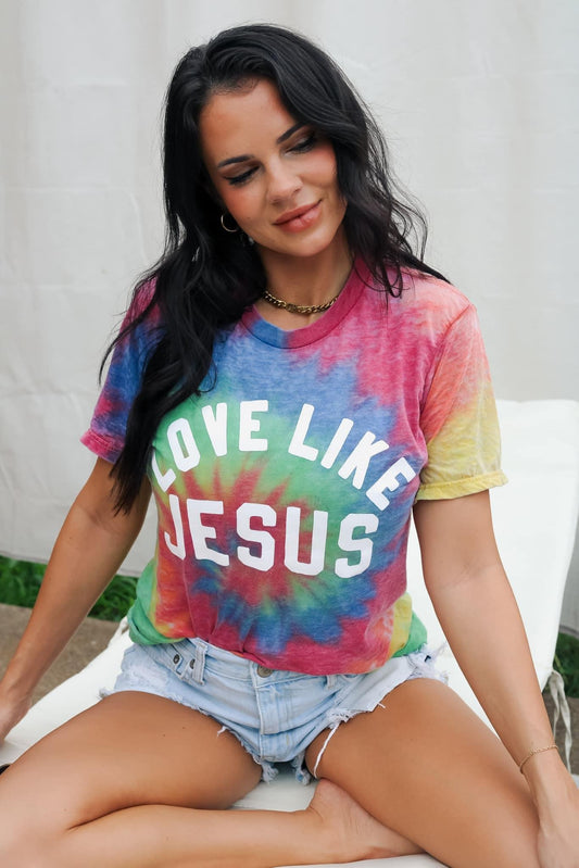 LOVE LIKE JESUS