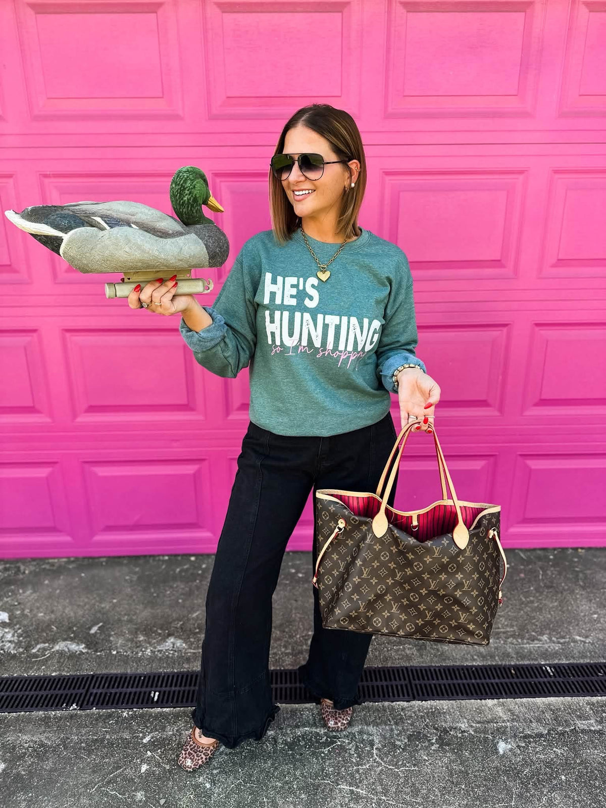 He’s Hunting I’m Shopping Crew