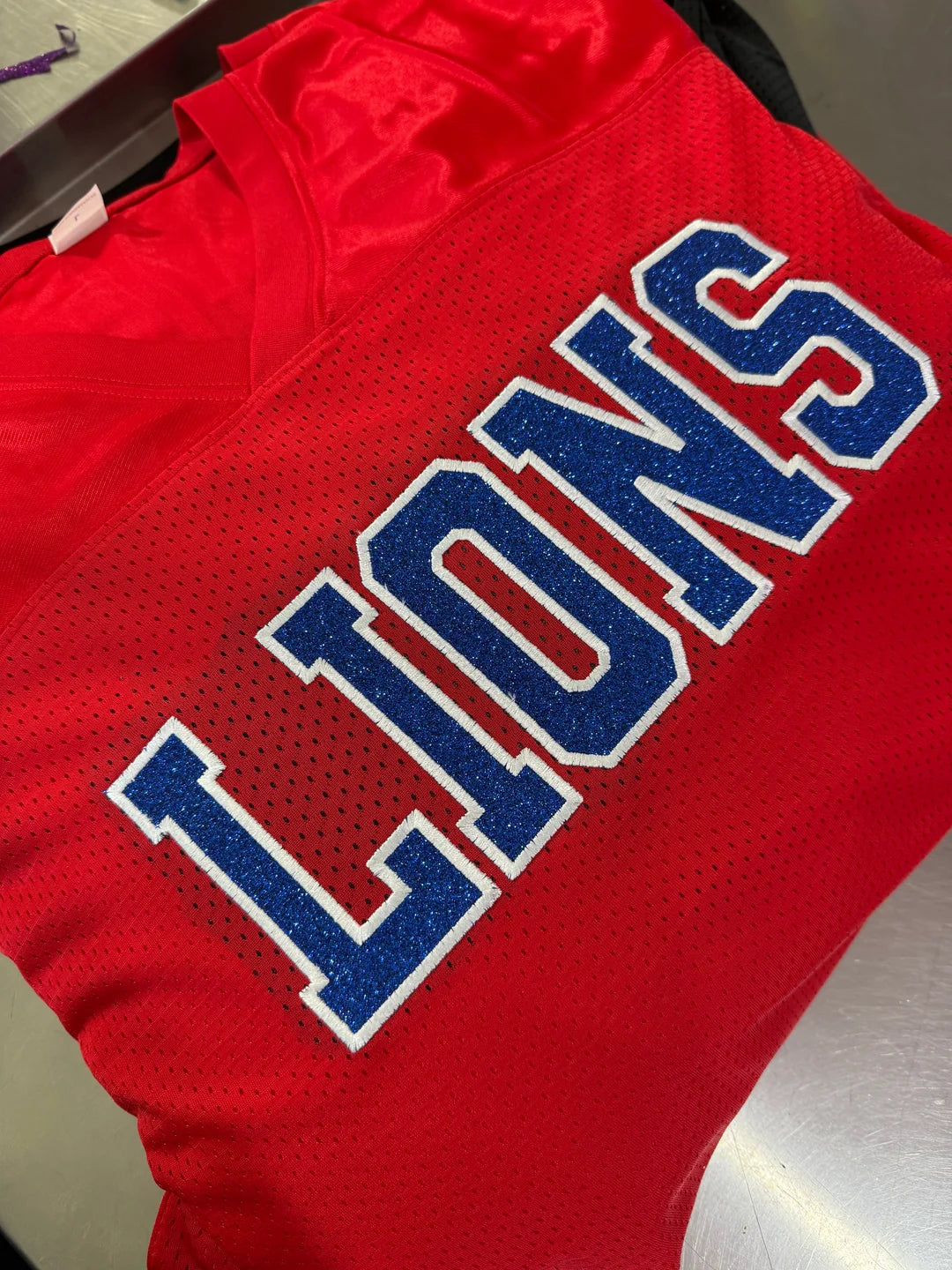 Glitter Applique Replica Jersey