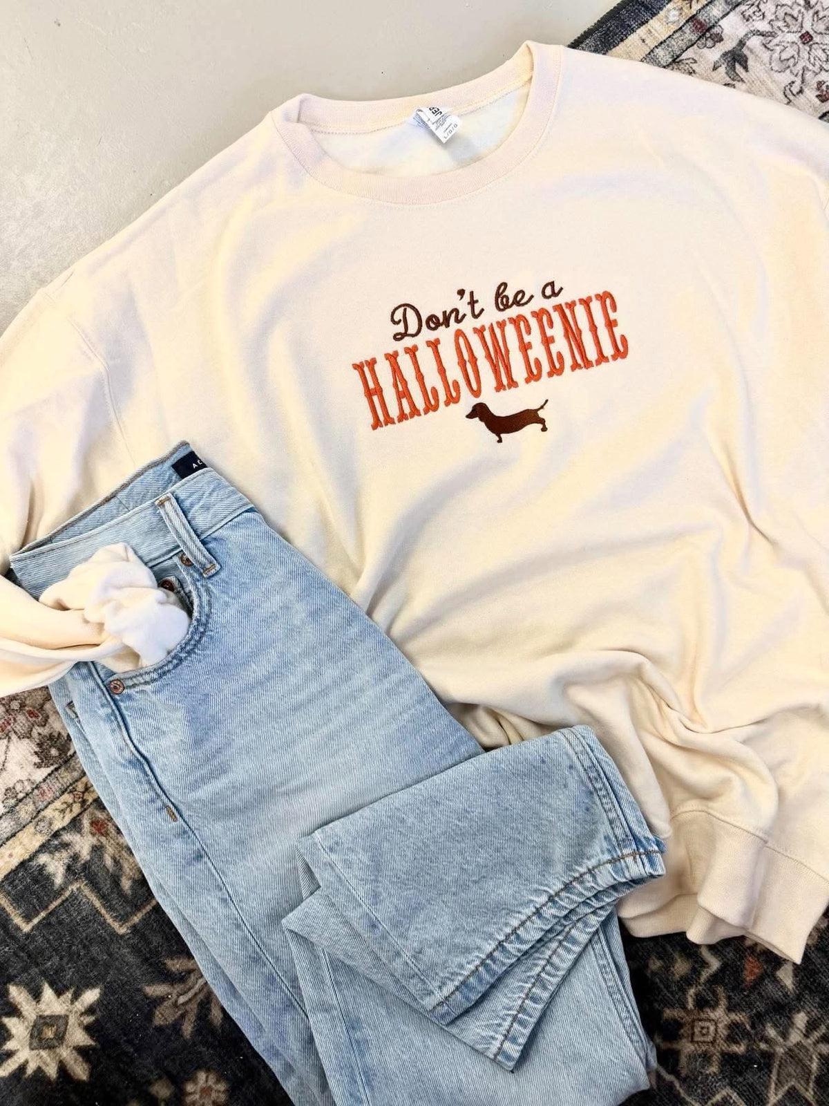 Don’t Be A Halloweenie Sweatshirt