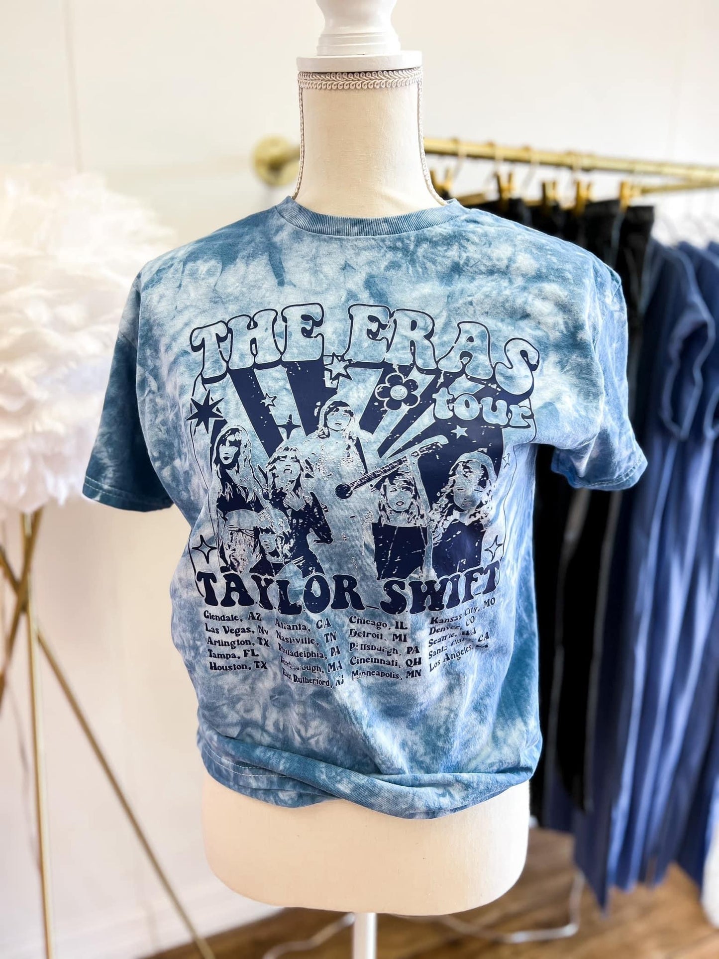 Eras Tour Tie Dye Tee