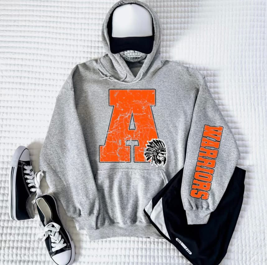 Warrior Hoodie PREORDER