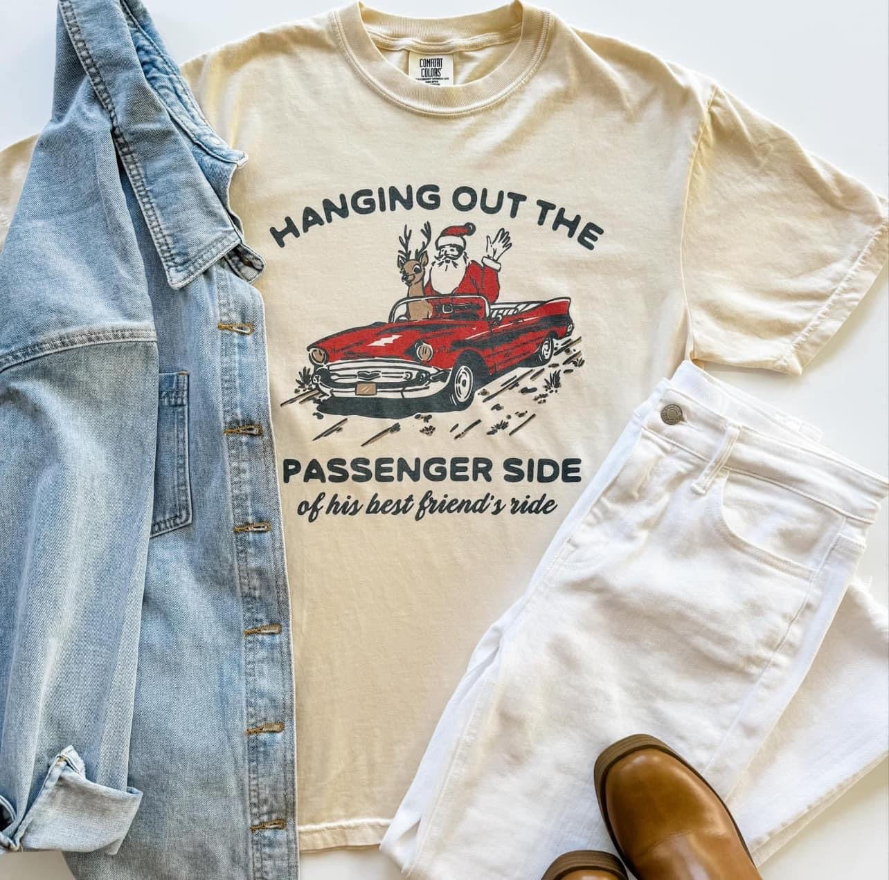 Passenger Side Tee