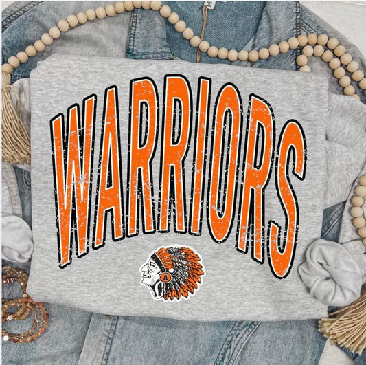 Warriors Sweatshirt Pre-Order