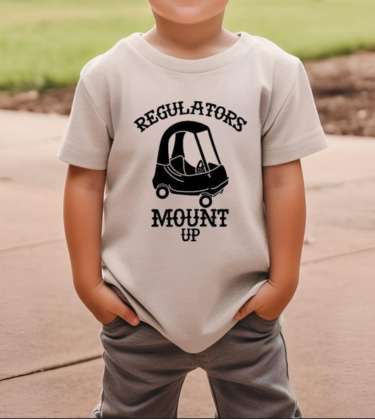 Kids Mount Up Tee