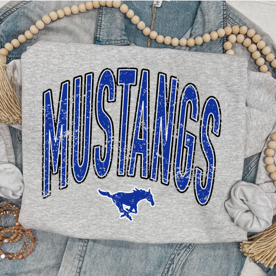 Mustangs Sweatshirt (Pre-Order)