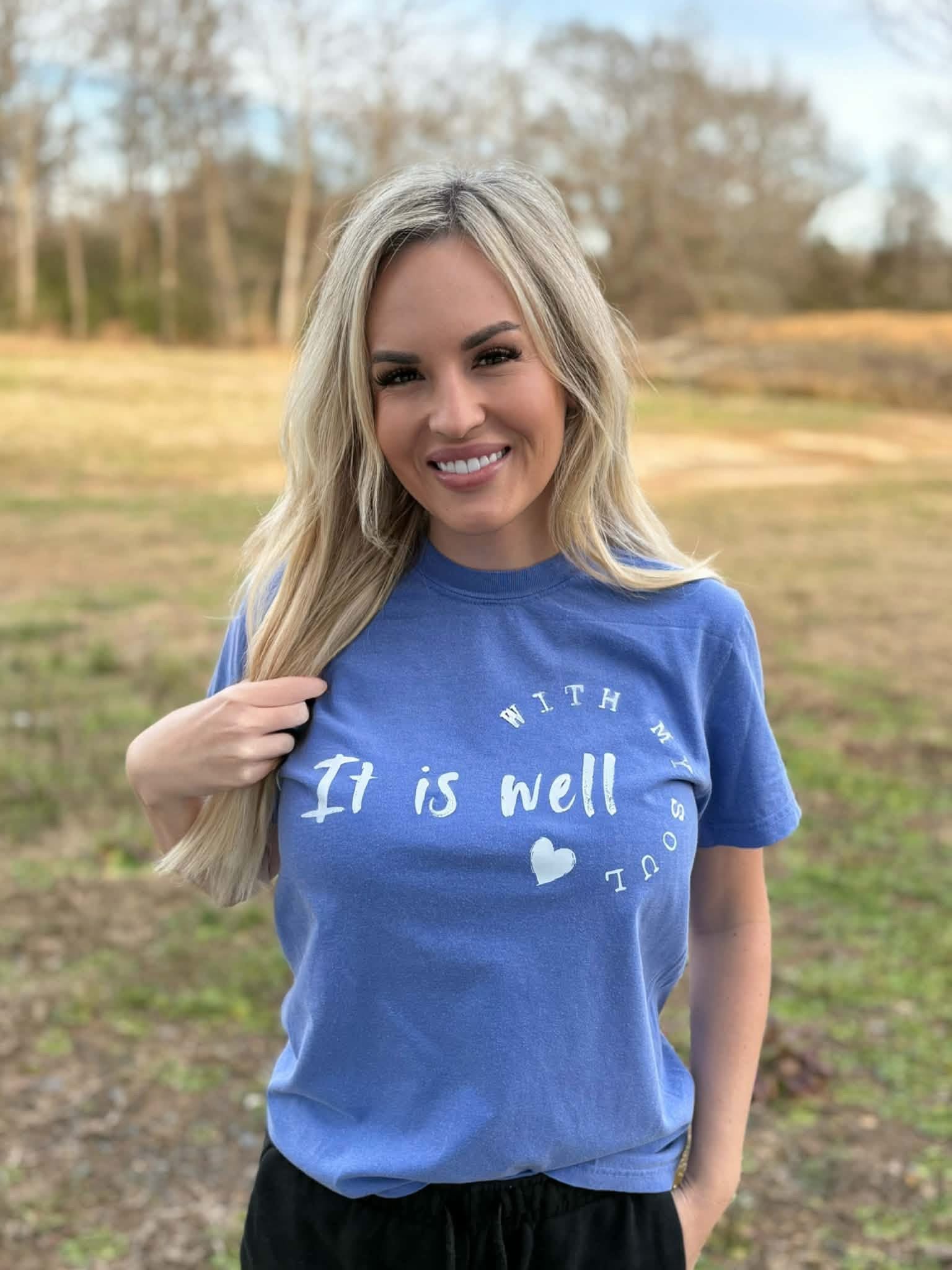 It Is Well Tee