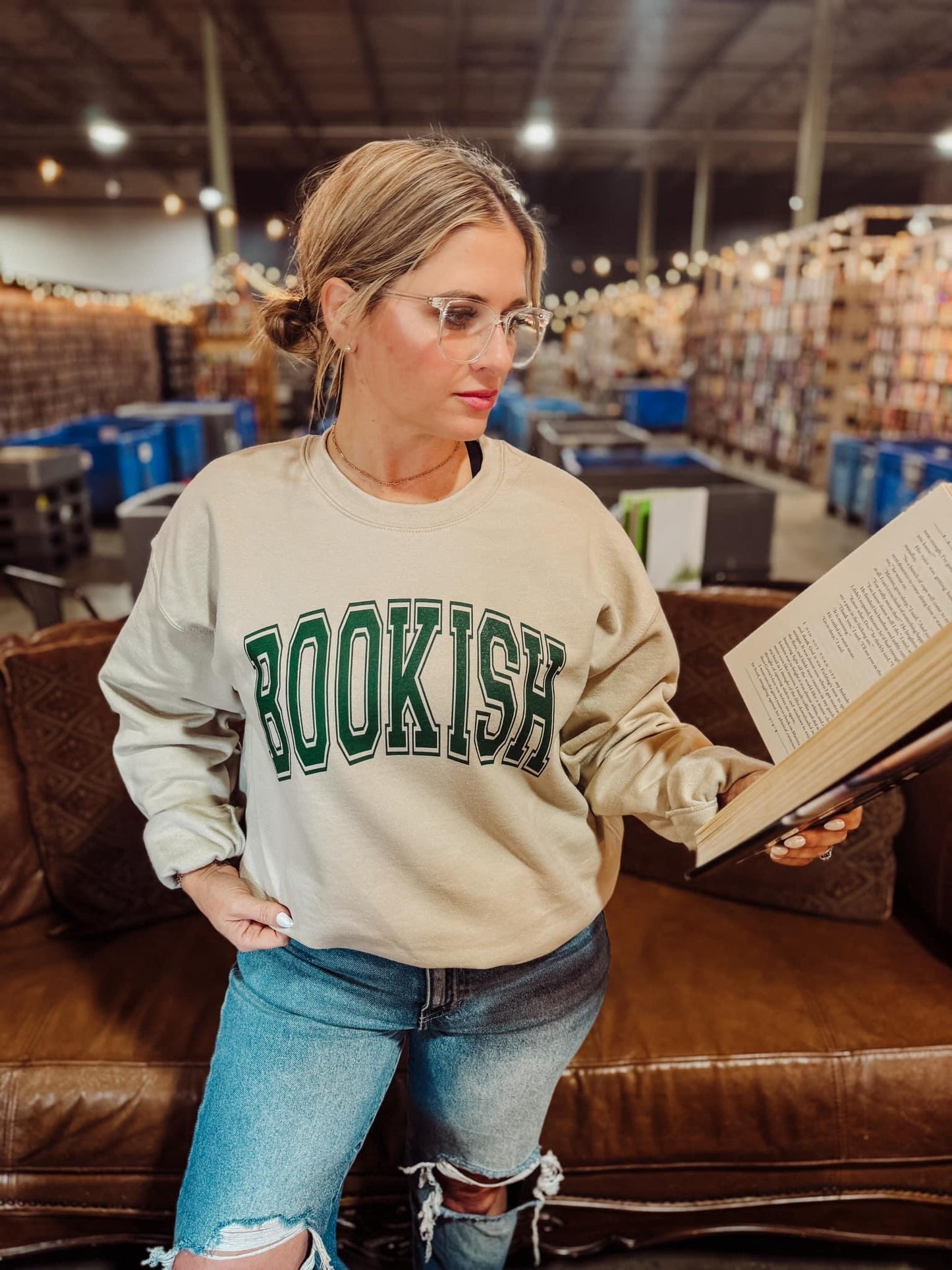 Bookish Sweatshirt