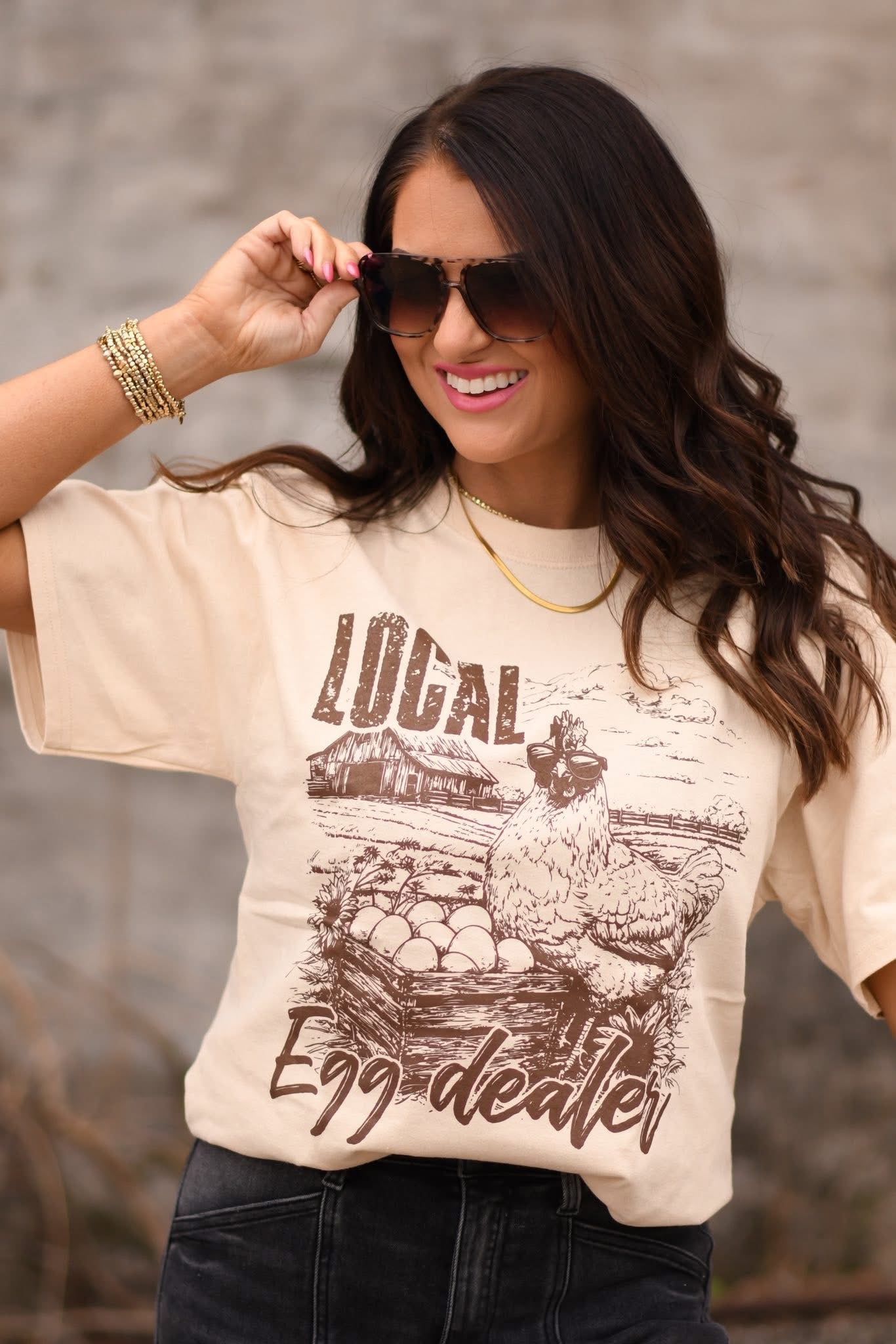 Local Egg Dealer Tee
