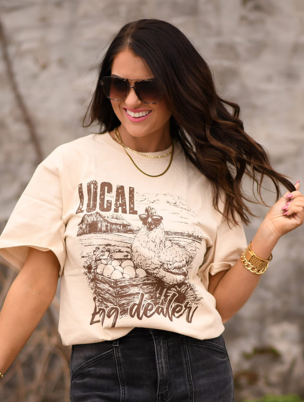 Local Egg Dealer Tee