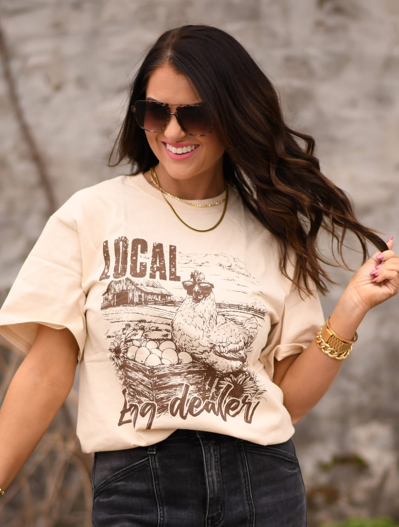 Local Egg Dealer Tee